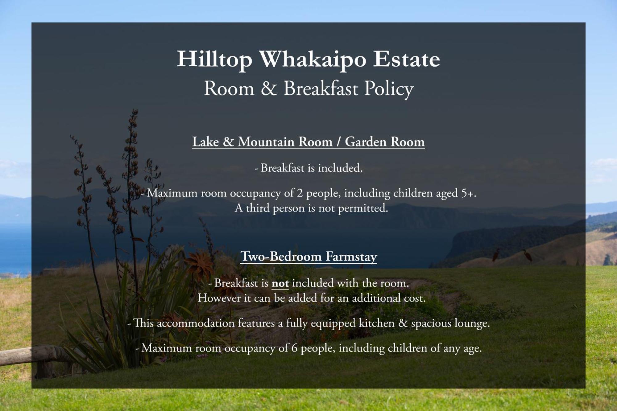 Hilltop Whakaipo Estate Taupo Exterior photo